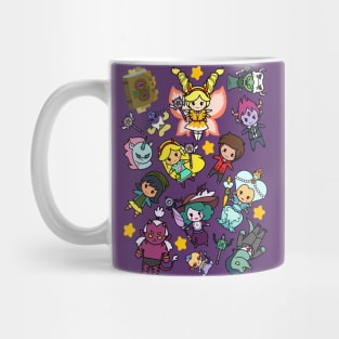 STAR VS EVIL Mug